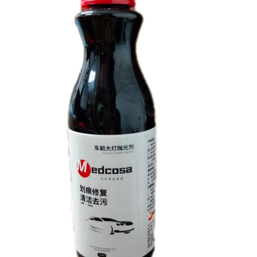 车前大灯抛光剂